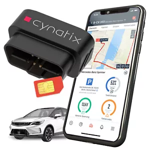 Cynatix GPS-Tracker 1-Jahres-Paket ohne ABO für Auto, LKW, inkl. SIM-Karte - Bild 1 von 9