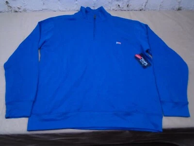RALPH LAUREN CHAPS MENS SWEATSHIRT USA FLAG 1/4 Zip Pullover LT NEW w/tags $72 - Image 1 of 4