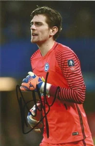 PETERBOROUGH: LUKE McGEE SIGNED 6x4 ACTION PHOTO+COA - Picture 1 of 1