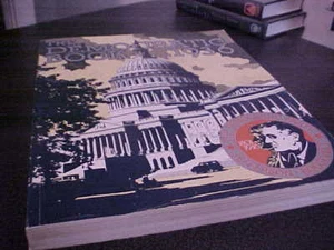 The Democratic Book 1801 -1936 FDR Roosevelt oversized. Softcover 1st UNSIGNED - Bild 1 von 5