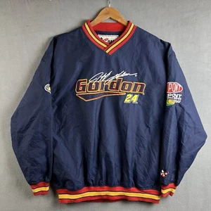 Vintage Jeff Gordon Jacke Herren XL Windbreaker Pullover NASCAR Chase Authentics - Bild 1 von 13