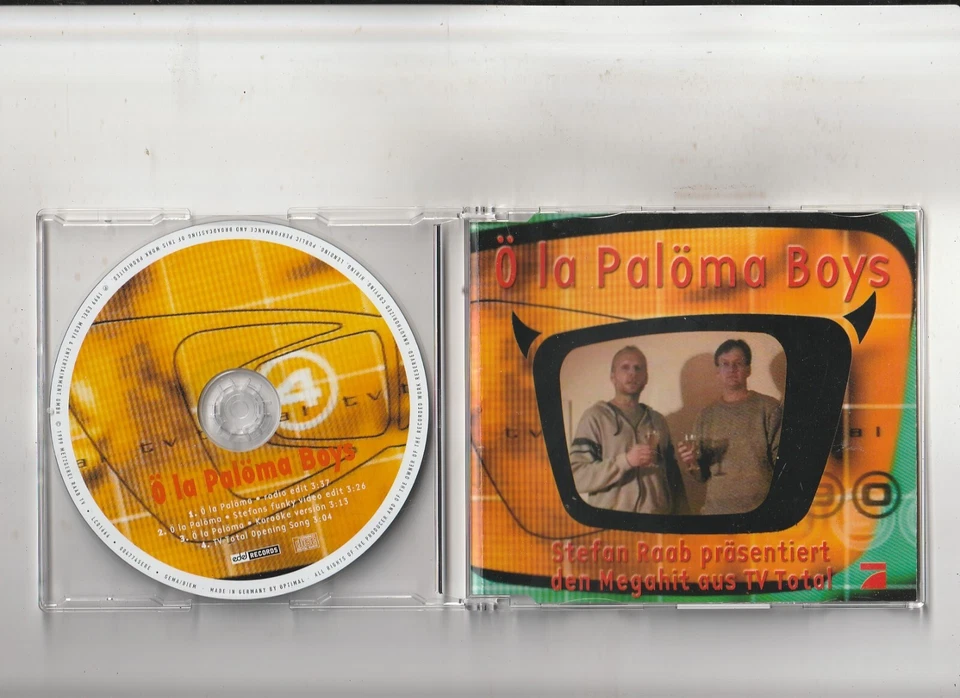 Ö la Palöma Boys - Ö la Palöma - CD - Bild 1 von 1