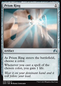 MTG 2x PRISM RING - ANELLO PRISMATICO - ORI - MAGIC - Picture 1 of 1