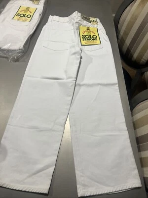 Jeans Solo Talla 28x28 Hechos en EE. UU. Nuevos Con Etiquetas De Colección 2 Pares  Foto 1 de 4