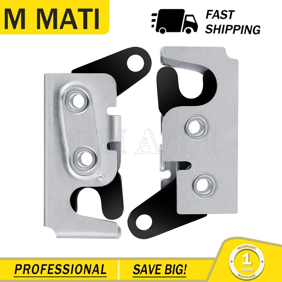 Par de pestillos de puerta para Honda Big Red 700 2009-2014 / Pioneer 500 700 1000 2014-2024 Foto 1 de 4