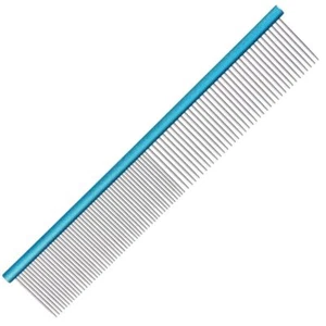 Pettine in alluminio spettro professionale sposo 50/50 azzurro 19 cm (denti corti) - Foto 1 di 1