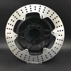 NEW FRONT Left/Right Brake Disc Rotor For Kawasaki ZZR1100 ZZR1200 ZXR750 - Bild 1 von 3
