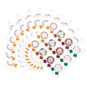 10 Pcs Lip Gloss Tags Label Self Adhesive DIY Sticker - Photo 1/12
