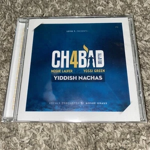 Moshe Laufer - Yossi Green Yiddish Nachas Chabad 4, CD BRAND NEW!! - Picture 1 of 2