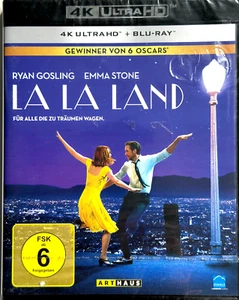 La La Land- Emma Stone - 4K Ultra-HD NEU OVP  D67 - Bild 1 von 1