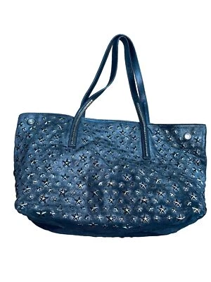 Jimmy Choo großer Shopper Sofia, schwarz mit Sternen - Bild 1 von 4