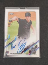 2021 Topps Chrome Rookie Autograph Cards. Pick Your Card.