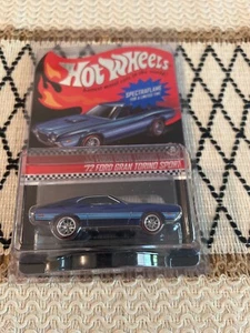 Hot Wheels 2013 RLC '72 Ford Gran Torino Sport, SpectraFlame Blue - Picture 1 of 5