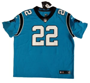 Maglia Panthers #22 CHRISTIAN MCCAFFREY Vapor Untouchable Limited 3XL nuova con etichette Nike - Foto 1 di 6