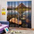 Leisurely Yearning For A Free Life Printing 3D Blockout Curtains Fabric Window