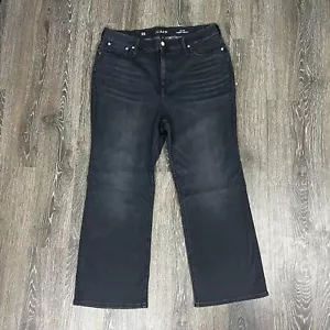 J. Crew neu mit Etikett schwarze schmale Halbstiefel Denim Jeans Damengröße 35 - Bild 1 von 10