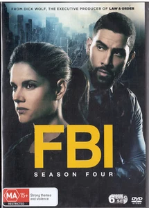 FBI Season 4 DVD NEW Region 4 - Picture 1 of 1