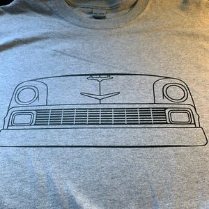 shirt 1956 56 Chevy Bel Air front end Chevrolet tri five 210 post sedan wagon - Picture 1 of 8