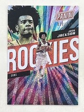 Josh Jackson 2018 Panini National Convention Rookies Rapture /399 #104 NBA Card