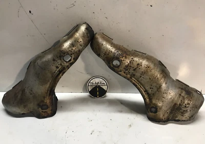 94-96 Lexus SC300 SC400 1UZFE colector de escape protector térmico conjunto OEM Foto 1 de 4