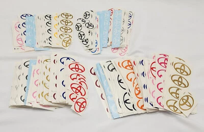 ОГРОМНЫЙ ОПТОВЫЙ ЛОТ — 2294 виниловые наклейки Toyota | многоразмерные и цветные | наклейки - Изображение 1 из 4