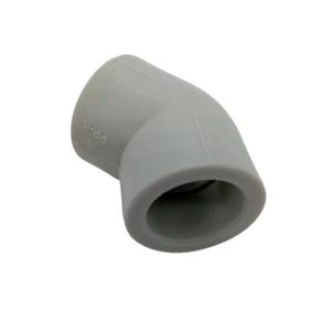 PPR Fittings Bogen 45 Grad. Rohr Schweißtechnik PP-R - Bild 1 von 7