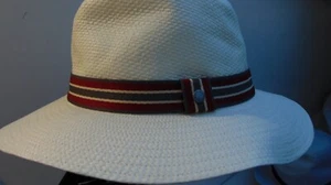 BARBOUR CAPPELLO PANAMA PRIMAVERA ESTATE TG M 120,00 CARTELLINO - Imagen 1 de 7