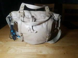 THE SAK INDIO BEIGE LEDER EIMERTASCHE | TASCHE | SCHULTERTASCHE | HOBO | SCHULTERTASCHE - Bild 1 von 11