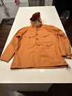Filson Redwood Ii Pullover Anorak Hunting Jacket Vintage Style Made In Usa Rare