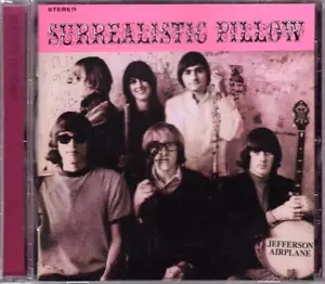JEFFERSON AIRPLANE Surrealistic Pillow CD *SEALED* Remastered w/ 6 Bonus Tracks - Picture 1 of 3