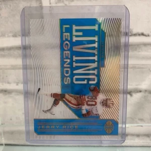 2020 Panini Illusions Jerry Rice Living Legends Light Blue /299 #LL12 - Picture 1 of 2