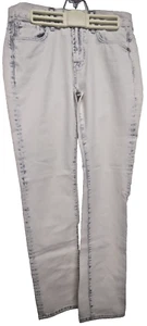 7 FOR ALL MANKIND Paxtyn Light Wash Distressed gerade Bein Jeans 27 - Bild 1 von 17