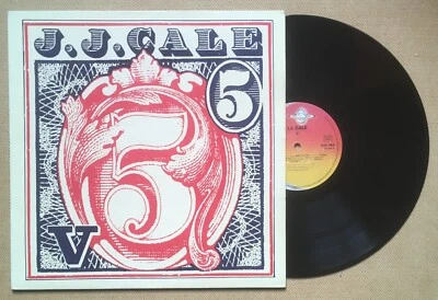 LP  J.J.CALE  5   FR 1979 - Photo 1/2