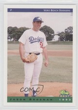 1993 Classic Best Vero Beach Dodgers Jason Brosnan #2