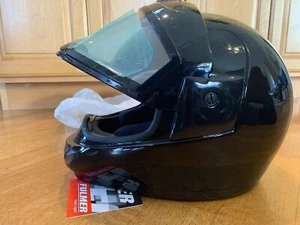 Fulmer SN-2 Snowmobile Motorcycle ATV Helmet - New with Tags,  Adult M, Black - Bild 1 von 18