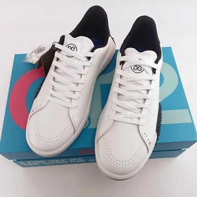 New G/FORE Men's G.112 Golf Panda White Leather Sporty Shoe US 10/11/12 Size