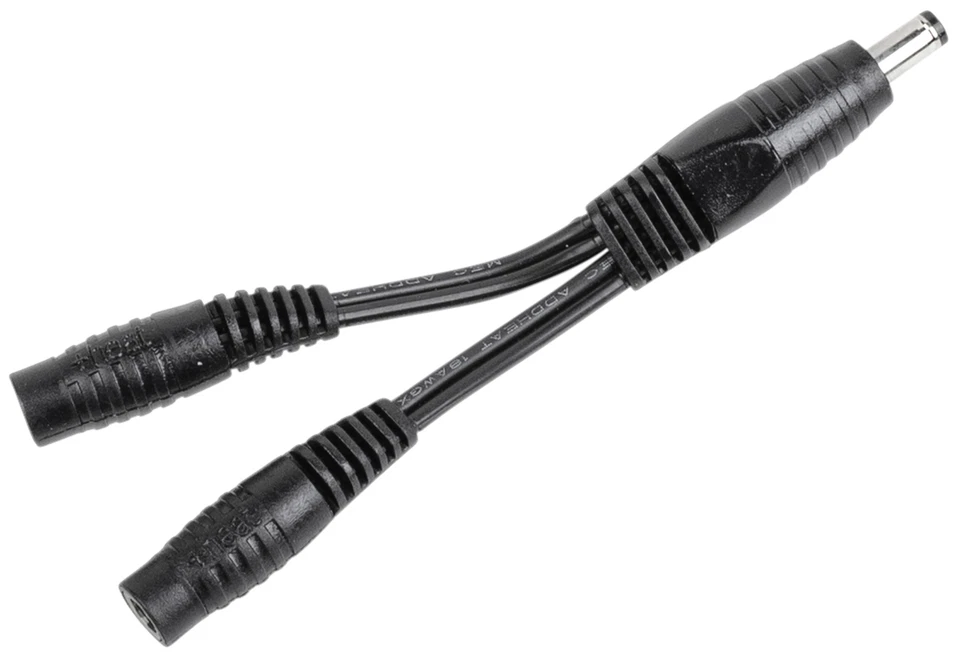 Tourmaster Pro-Plus 12v Short Y-Splitter for Heated Gear - Image 1 of 1