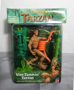 1999 DISNEY'S TARZAN - VINE JAMMIN' TARZAN NEU IN VERPACKUNG!! - Bild 1 von 3