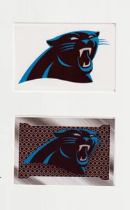 Carolina Panthers Aufkleber / Sticker, 2 Stück, NFL American Football, Neu - Bild 1 von 1