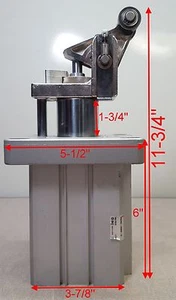 SMC RSH80-40BM-D CYLINDER STOPPER, MAX PRESS 1.0 MPa - Picture 1 of 12