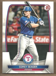 Corey Seager 2023 Bowman #25 Texas Rangers - Bild 1 von 2