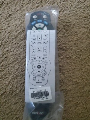 Verizon FiOS TV/DVR Remote Control VZ P265v3 RC. New Sealed. Verizon Remote. - Image 1 of 3