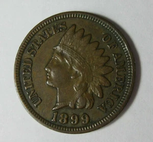 1899 Indian Cent (#46g) - Bild 1 von 2