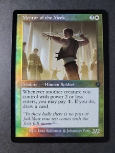 Mentor of the Meek (Retro Foil) Uncommon MTG Innistrad Remastered - Picture 1 of 2