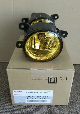 HONDA FIT JAZZ GP5 GK3 GK4 GK5 GK6 HALOGEN FOG LIGHTS KIT YELLOW 08V31-T5A-000 - Image 1 of 4