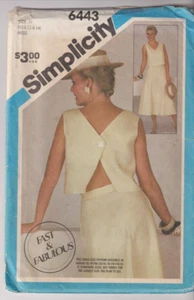 6443 SIMPLICITY Fast - FALDA Y TOP 6 Gore - Talla 10/12/14 - Imagen 1 de 2