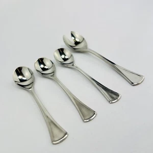 WMF Besteck Hanse 3 Eierlöffel + kleine Salatgabel Servierlöffel Cromargan 18/10 - Bild 1 von 10