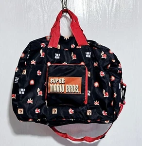 Nintendo Super Mario Bros Weekend Travel Tote Seesack Tragetasche Tasche - Bild 1 von 14