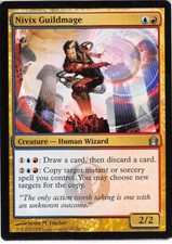 Nivix Guildmage *PLAYSET* Magic MtG x4 Return to Ravnica SP