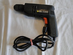 Image of Black & Decker 7157 keyless chuck